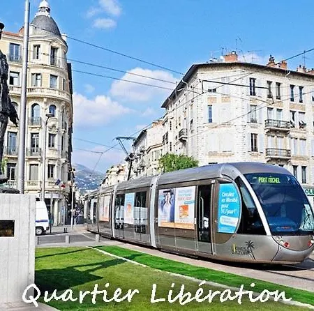 아파트 Cosy En Plein Coeur De La Liberation