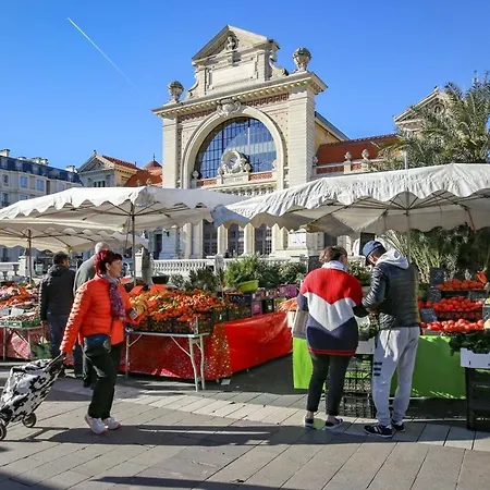 Cosy En Plein Coeur De La Liberation Apartment Nizza